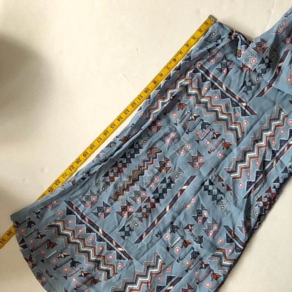 Tigerlily Aegean Aztec Campeche Wide Leg Pant - Picture 6 of 6